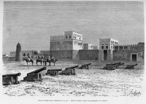Sheikh Aissa Palace in Bahrain, Chad. Taylor