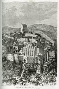 The convent of Mar-Saba (Mar Saba) (Palestine). Taylor