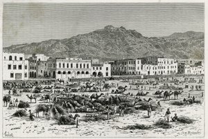 The March of Aden (Yemen). Taylor