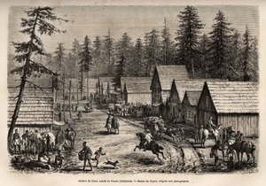 The Station of Cisco, Count of Placer (Nevada) by T Taylor