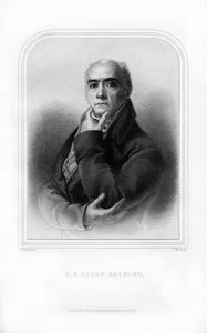 Sir Henry Raeburn, Scottish portrait painter by T. W. Knight