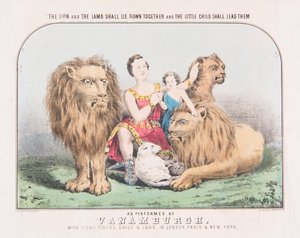 The Lion and the Lamb Shall Lie Down Together and The Little Child Shall Lead Them by T. W. Strong