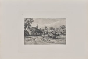 Govan Village, 1848 by T. and R. Annan and Sons