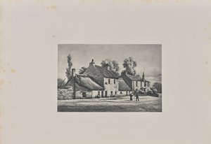 The Wheat Sheaf Inn, at the Entrance to the New Dumbarton Road by T. and R. Annan and Sons