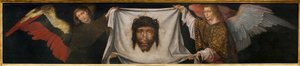 Angels carrying the Holy Shroud by Taborda Vlame Frey Carlos