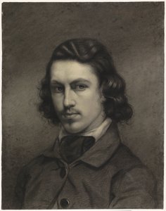 Self-Portrait of Taco Jan Scheltema by Taco Jan Scheltema