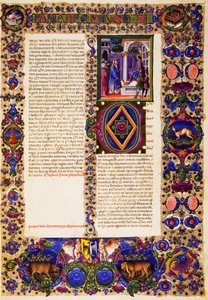 The Second Book of Chronicles, from Volume I of Bible of Borso d