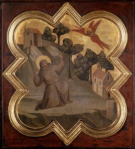Life of Saint Francis: The Saint Receives the Stigmata
