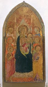 Madonna and Child with Saints by Taddeo Gaddi