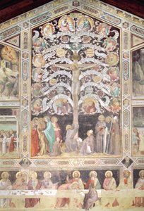 The Tree of Life and The Last Supper (detail)