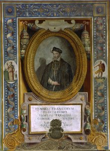 Portrait of Henry II of France