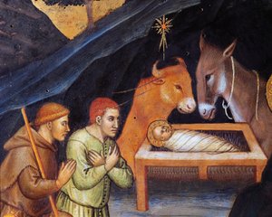Adoration of the Magi (detail)