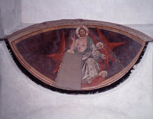 Christ in Glory by Taddeo di Bartolo