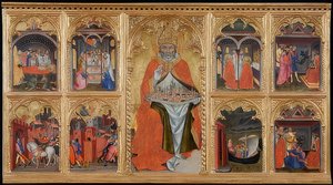 Saint Geminianus with Scenes from His Life. 1401