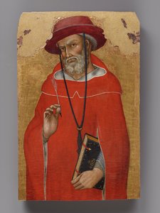 Saint Jerome, One of Two Panels from a Dismembered Altarpiece by Taddeo di Bartolo