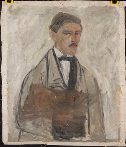 Self-portrait by Tadeusz Makowski