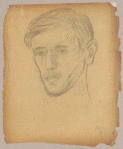 Self-Portrait - Head 3/4 to the Left
