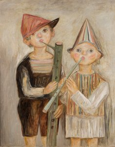 Boys with Flutes