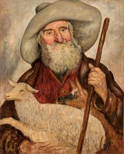 The Good Shepherd by Tadeusz Makowski