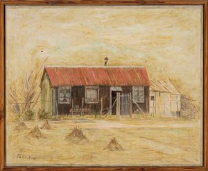 Little House by Tadeusz Makowski