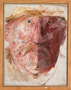 Male Head by Tadeusz Makowski