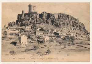 Postcard to Maria Mickiewiczówna by Tadeusz Makowski