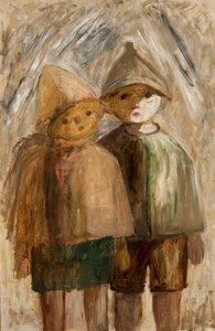 Little Pupils by Tadeusz Makowski