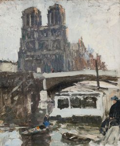 Notre-Dame by Tadeusz Makowski