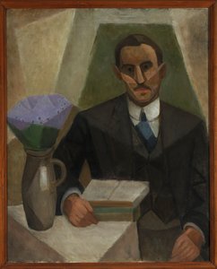 Portrait of Zygmunt Lubicz-Zaleski by Tadeusz Makowski