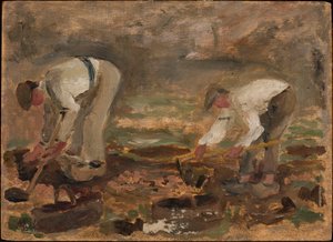 Work in the Field by Tadeusz Makowski