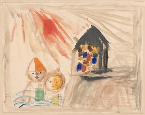 Sunbeam by Tadeusz Makowski