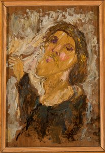 Self-Portrait Study by Tadeusz Makowski