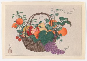 Still Life with Basket of Fruit
