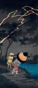 Thunderstorm at Tateishi