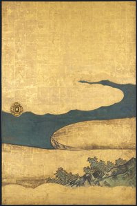 A Game of Go, from the Four Accomplishments, Beginning 17th Century