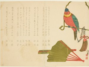 Parrot and Fans