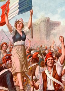 French Revolution - Taking the Bastille by Tancredi Scarpelli