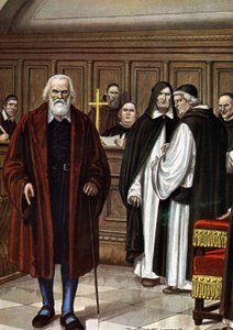 Galileo and the Inquisition: And yet it moves is a phrase said to have been uttered before the Inquisition by the Italian mathematician, physicist and philosopher Galileo by Tancredi Scarpelli