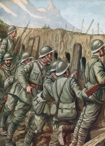 In the Trenches by Tancredi Scarpelli