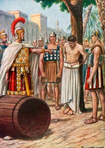 Marcus Atilius Regulus Returning to Carthage by Tancredi Scarpelli