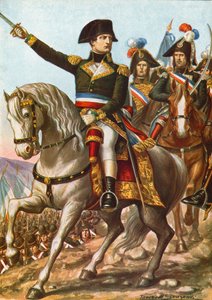 Napoleon in the First Italian Campaign, 1796 by Tancredi Scarpelli