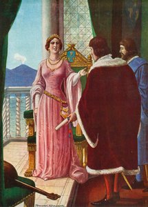 Queen Giovanna II of Naples Nullifies the Adoption of Alfonso d