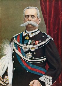 Umberto I, King of Italy by Tancredi Scarpelli