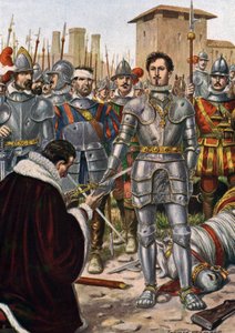 War of Italy (1521-1526): the Battle of Pavia (24 February 1525)