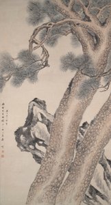 Two Pines by Tang Yifen
