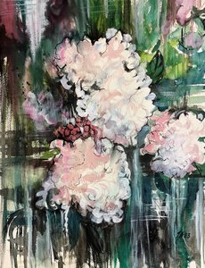 Dreamy Floral Abstract
