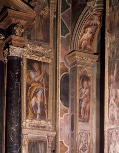 Frescoes in the Chapel of the Guardian Angel