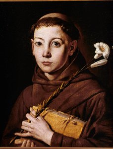 Saint Anthony of Padua, c.1575-80