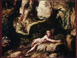 Saint Benedict Among the Brambles