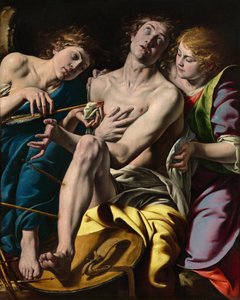 Saint Sebastian, c. 1620-1630 by Tanzio da Varallo